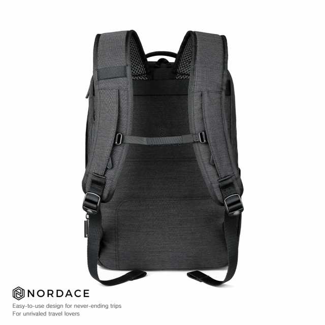 リュック ビジネスリュック メンズ レディース ノルディス シエナ2 スマートリュック Nordace Siena II ND1082 22L  【正規輸入販売代理店｜au PAY マーケット