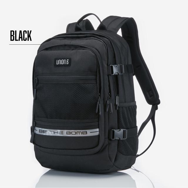 リュックサック メンズ レディース ブランド 大容量 通学 通勤 おしゃれ 旅行 撥水 バックパック UNION6 ユニオンシックス 30L B4 UABP07 クリスマス プレゼント 男性 女性 リュックサック メンズ レディース ブランド 大容量 通学 通勤