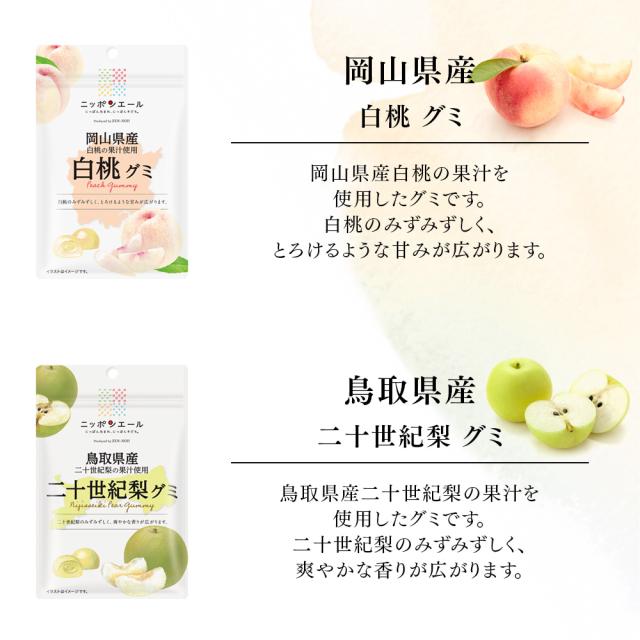 グミ ニッポンエール [ 30種 ] ご当地グミ アソート 国産 お菓子 菓子