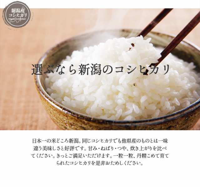 新米 新潟産コシヒカリ 令和5年産 白米20kg新潟こしひかり - 米/穀物