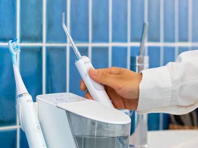 DENTAL H2 電動歯ブラシセット デンタルケア ウォーターピック - 電動