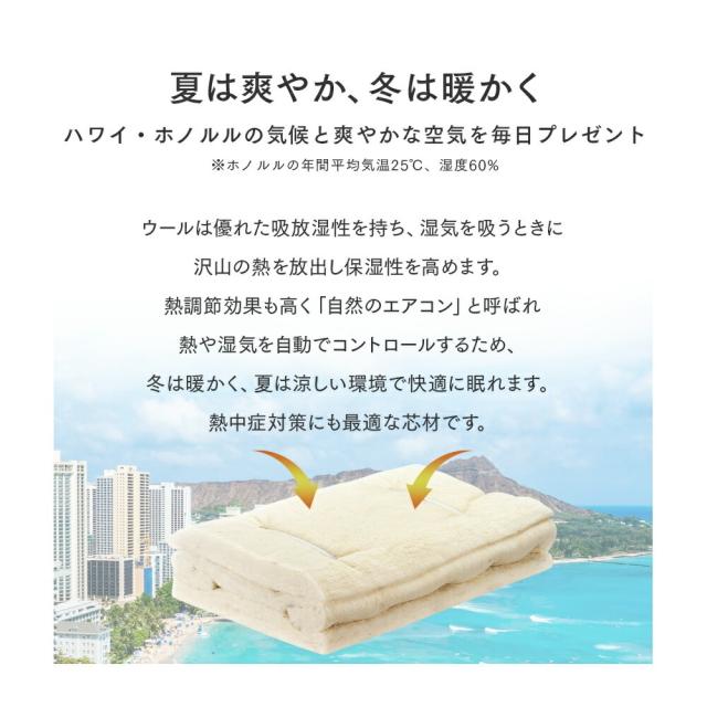 [ 羊まくら 素肌呼吸 シルクゥール ] 枕カバー 枕シート ケアマット 美容 髪 肌 潤い しっとり 枕 羊毛 トウモロコシ繊維 自然素材100％_7