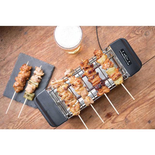 焼き鳥器 父の日 焼き鳥グリル 卓上焼き鳥器 KDGC-002B ライソン