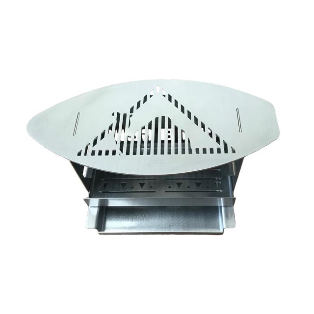 卓上グリル アウトドア用品 [ CAMELGEAR キャメルギア スマートサーフグリル サーフボード型グリル ] アウトドア ソロキャンプ アルコーの通販は