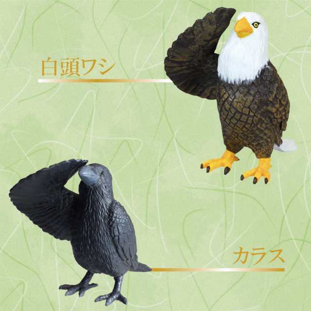 全種類セット ガチャ ガチャガチャ コンプリート 中身 動物 鳥 カラス ススメ インコ ワシ かわいい フィギュア おもちゃ 敬礼 鳥 の通販はau Pay マーケット いただきプラザ Au Pay マーケット店