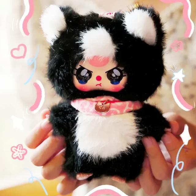 BABY THREE ベイビースリー 誰の猫？シリーズ 【正規品】 ブラインド