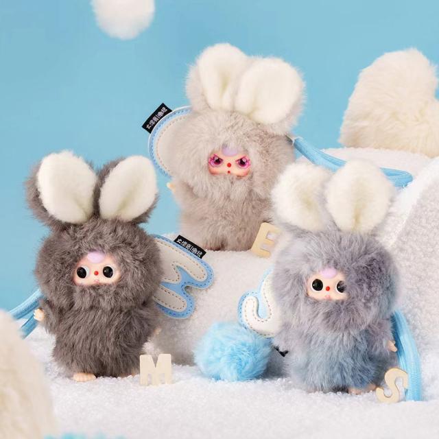 BOX12個セット] BABY THREE ベイビースリー スーパーミニバニー