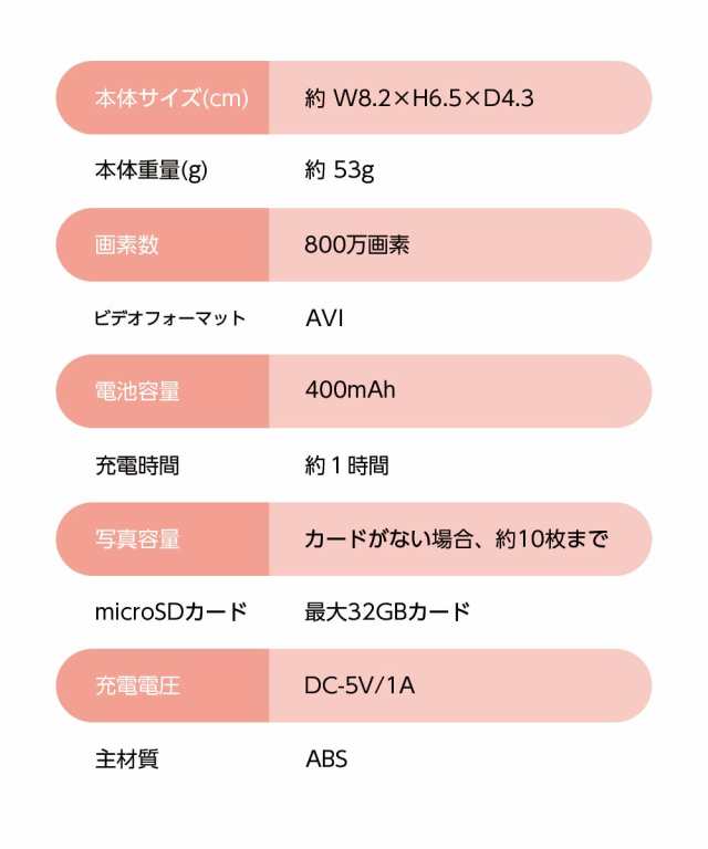 キッズカメラ [ nikome キッズトイカメラ 子供用 ] トイカメラ