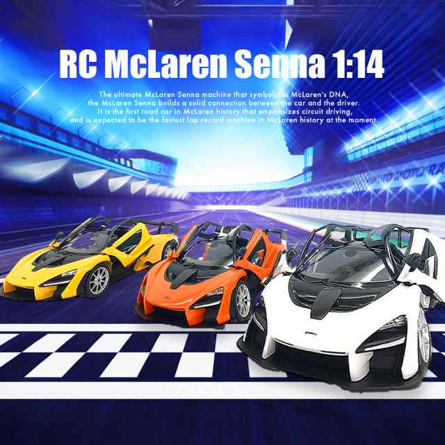 ラジコン ラジコンカー 車 RCマクラーレン セナ 1:14 フル