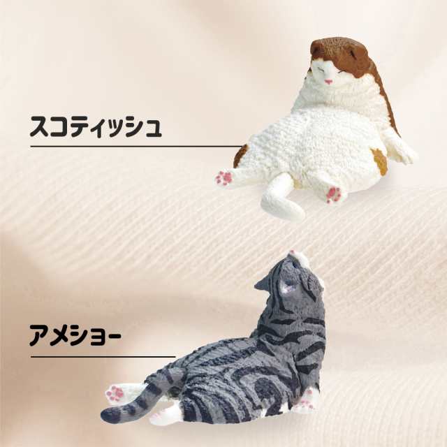 ガチャ ガチャガチャ コンプリート 中身 動物 猫 ネコ かわいい