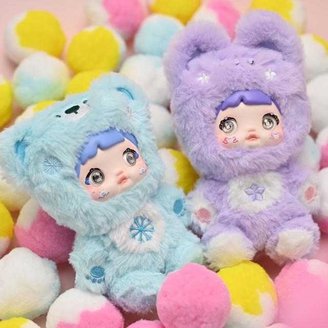 【BOX6個セット】【正規品】Nommi 可愛さは終わらないシリーズ Loveliness Never Ends Series マスコット ふわふわ 海外ホビー かわいい 可愛い 中国 海外人気_6