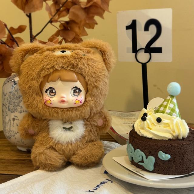 【BOX6個セット】【正規品】Nommi 可愛さは終わらないシリーズ Loveliness Never Ends Series マスコット ふわふわ 海外ホビー かわいい 可愛い 中国 海外人気_7