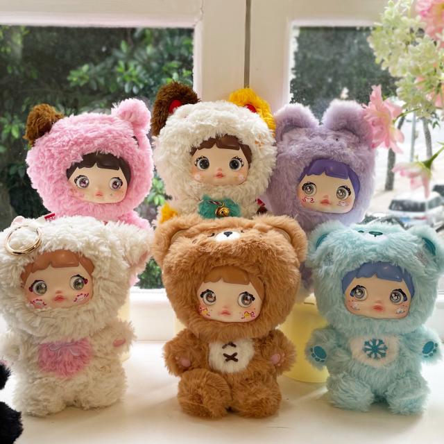【BOX6個セット】【正規品】Nommi 可愛さは終わらないシリーズ Loveliness Never Ends Series マスコット ふわふわ 海外ホビー かわいい 可愛い 中国 海外人気_10