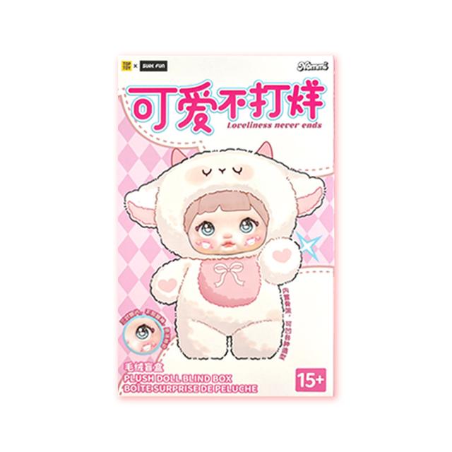 【BOX6個セット】【正規品】Nommi 可愛さは終わらないシリーズ Loveliness Never Ends Series マスコット ふわふわ 海外ホビー かわいい 可愛い 中国 海外人気_16