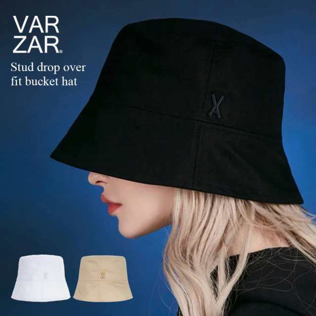 VARZAR バザール Stud drop over fit bucket hat 【正規品 国内発送