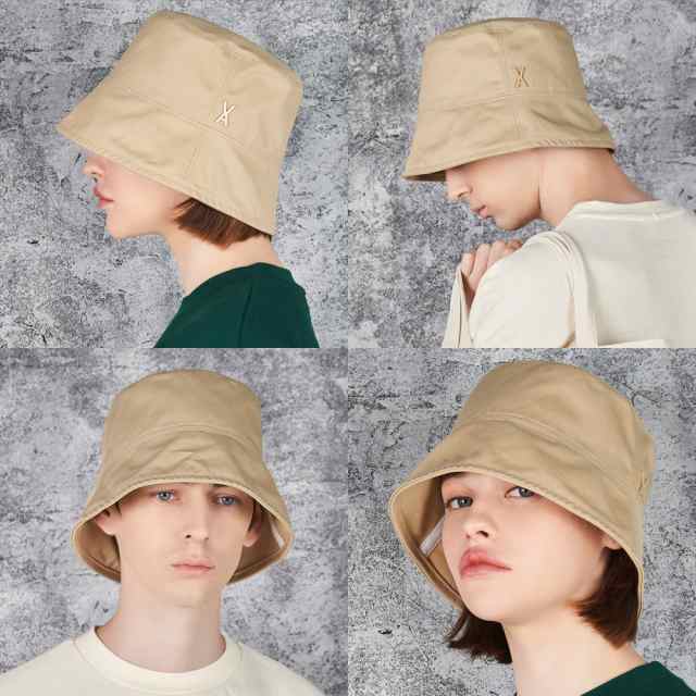 VARZAR バザール Stud drop over fit bucket hat 【正規品 国内発送