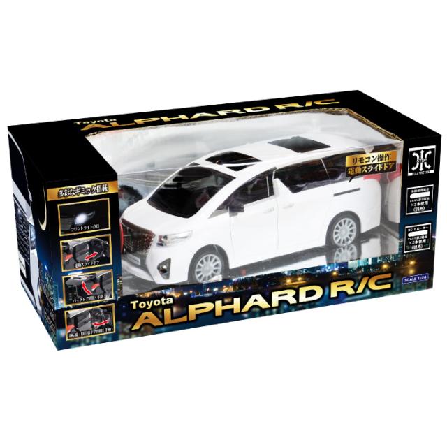 ラジコン ラジコンカー TOYOTA トヨタ アルファード 正規ライセンス品