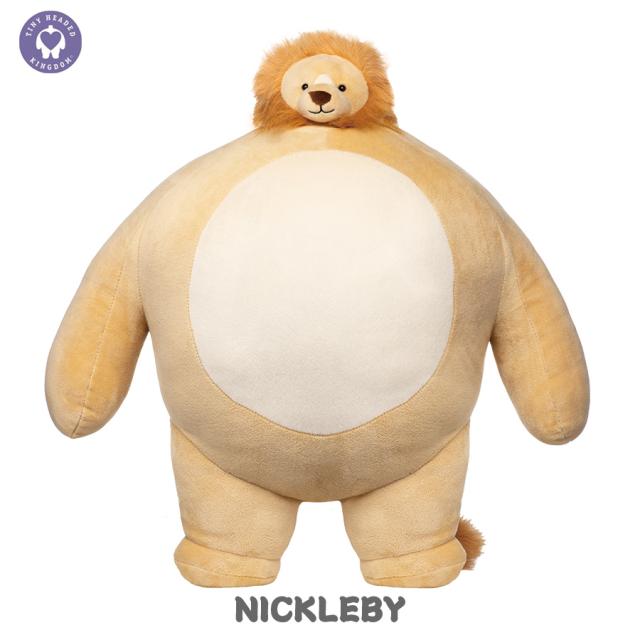 Tiny Headed Kingdom Lサイズ タイニーヘッドキングダム 顔 小さい ぬいぐるみ おもちゃ 動物 トラ キツネ ナマケモノ ゾウ クマ ライの通販はau Pay マーケット いただきプラザ Au Pay マーケット店