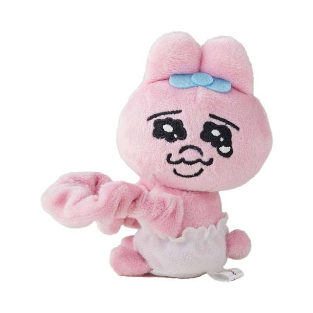 週末限定P10倍／ おぱんちゅうさぎ ちょこんぐるみシュシュ
