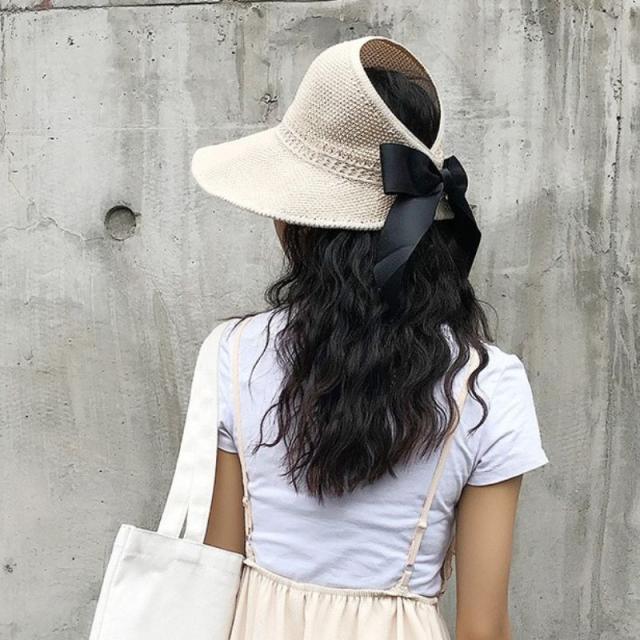 帽子 レディース uvカット おしゃれ 紫外線 涼しい サンバイザー 