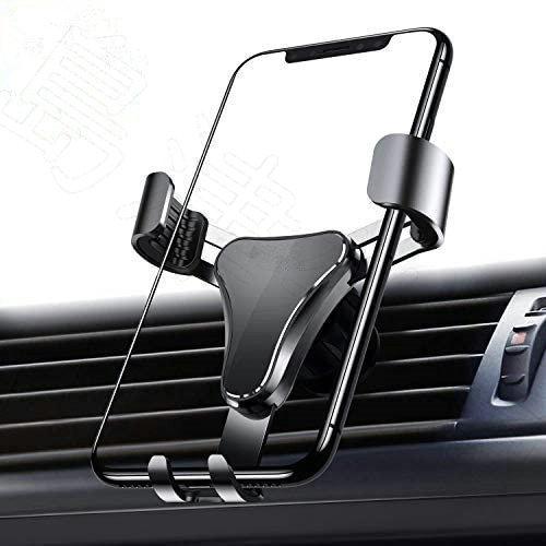 送料無料 車 スマホホルダー スマホ 車載ホルダー 重力式自動開閉 スマートフォンホルダー 車載スタンド クリップ式 落下防止 安定性抜の通販はau Pay マーケット ブリエジャパン
