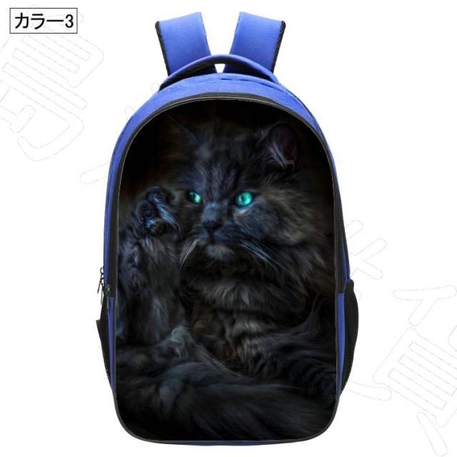 送料無料 リュック 猫リュックサック リアル リュックサック 猫柄 バックパック買い物 アウトドア キャンプ 学生 かわいい レディースの通販はau Pay マーケット ブリエジャパン