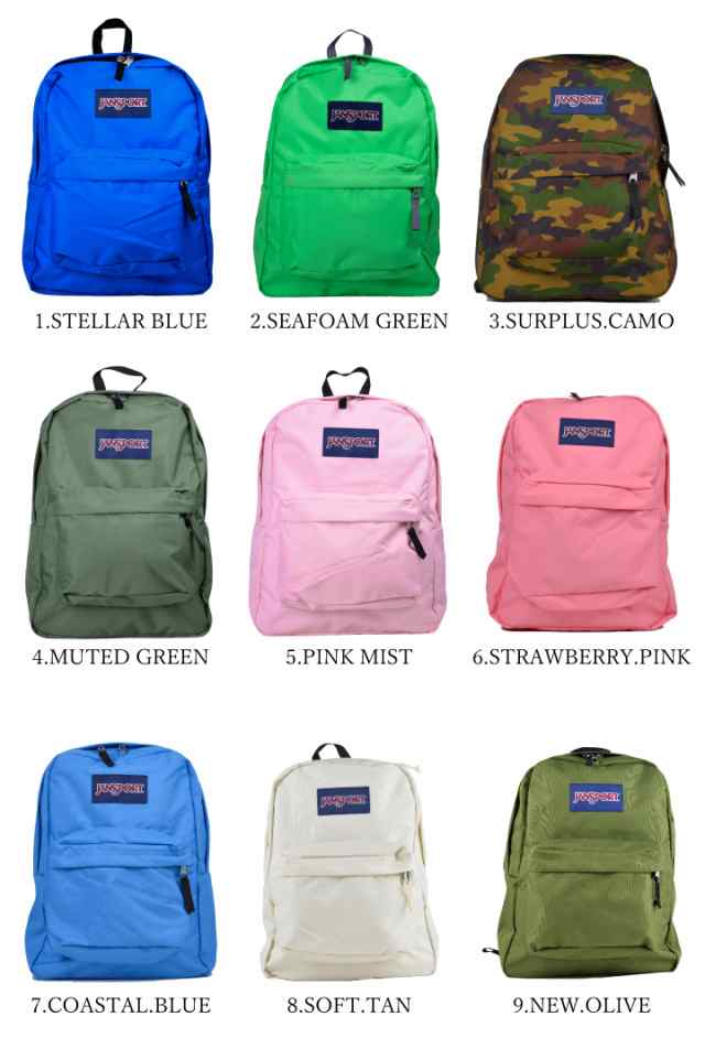 ジャンスポーツ JANSPORT スーパーブレイク SUPERBREAK T501 リュック リュックサック バックパック 大容量 通勤 通学 スポーツ  アウトドの通販はau PAY マーケット - DEROQUE