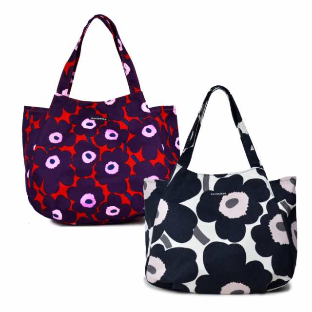 マリメッコ ウニッコ トートバッグ 花柄 おしゃれ かわいい プレゼント ギフトにおすすめ Marimekko Huvitar Pieni Unikko Handbag 461の通販はau Pay マーケット Deroque