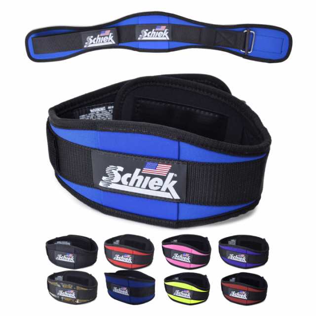 シーク SCHIEK リフティングベルト Workout Belt 2004 メンズ レディース トレーニングベルト ウエイトリフティング 筋トレ 腰  サポータの通販はau PAY マーケット - DEROQUE