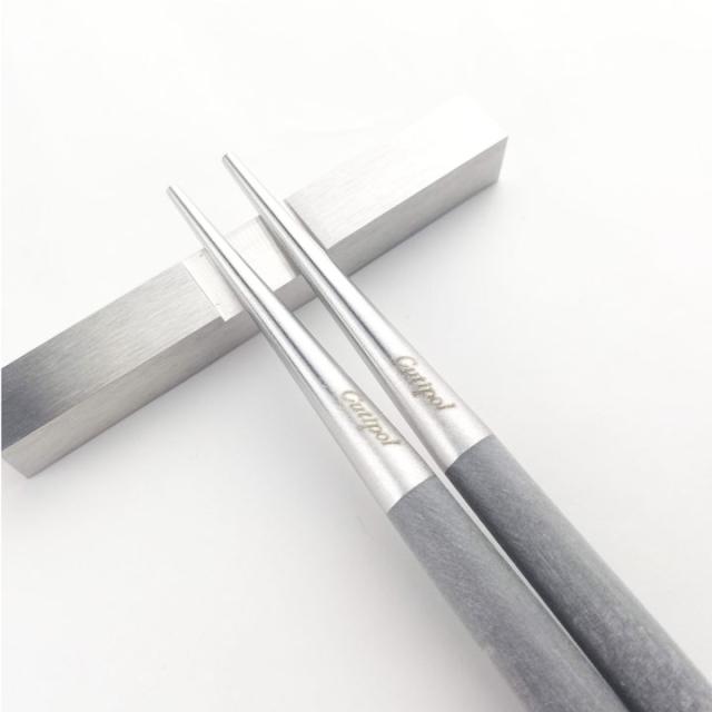 箸 箸置きセット クチポール ゴア Cutipol Goa Chopsticks Set グレイ おしゃれ 結婚祝い プレゼント ギフトにおすすめ キッチンの通販はau Pay マーケット Deroque