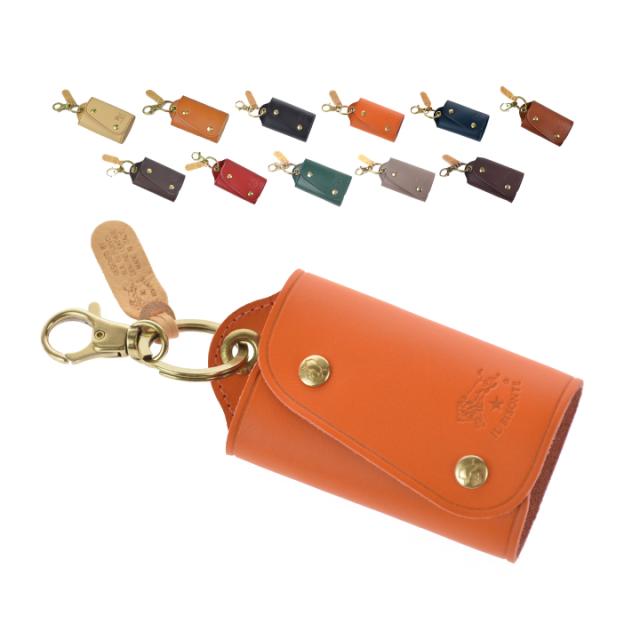 イル ビゾンテ Il Bisonte キーケース キーホルダー ブランド 本革 レザーメンズ レディース C0847 Pの通販はau Pay マーケット Deroque