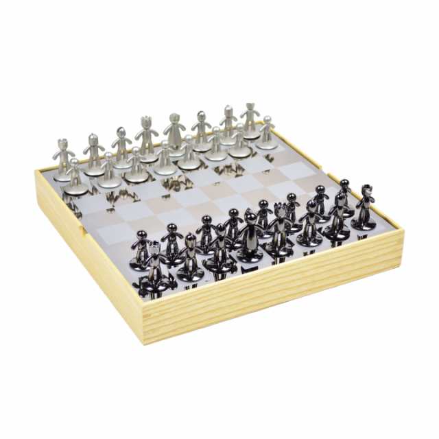 Umbra アンブラ Buddy Chess Set チェスセット インテリア雑貨 ギフト プレゼント ボードゲーム マインドスポーツの通販はau Pay マーケット Deroque