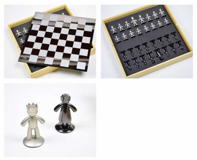Umbra アンブラ Buddy Chess Set チェスセット インテリア雑貨 ギフト プレゼント ボードゲーム マインドスポーツの通販はau Pay マーケット Deroque