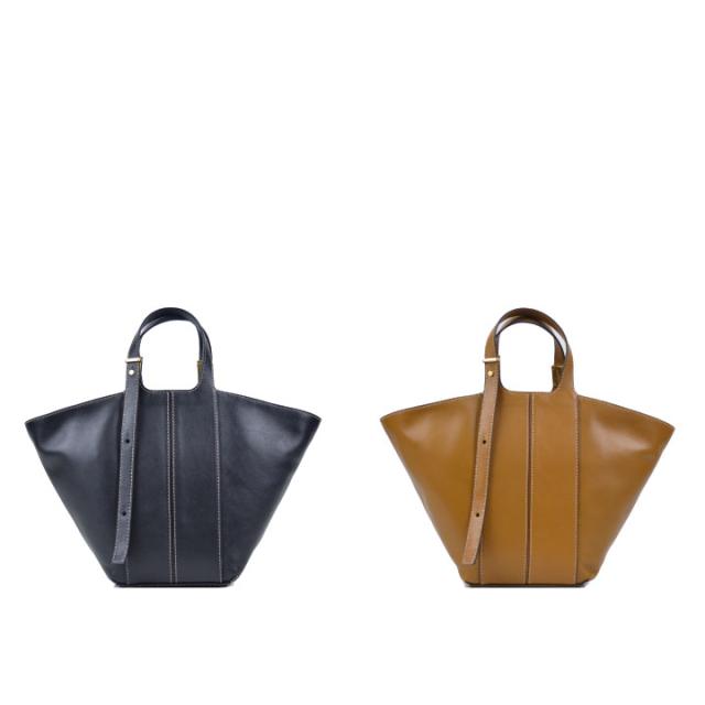 ジャンニ キアリーニ GIANNI CHIARINI ディレッタ DILETTA BS7625/21PECLMDD レディース  トートバッグ ショルダーバッグ 2way 無地 本革の通販は 20,999円