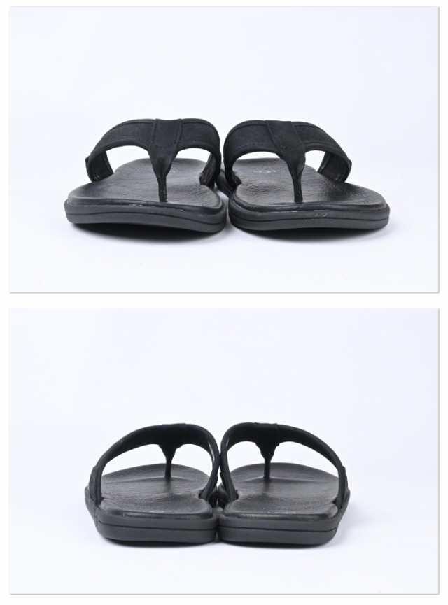 UGG アグ SEASIDE FLIP LEATHER シーサイド フリップ レザー 1102690 サンダル メンズ トングサンダルの通販はau  PAY マーケット - DEROQUE | au PAY マーケット－通販サイト