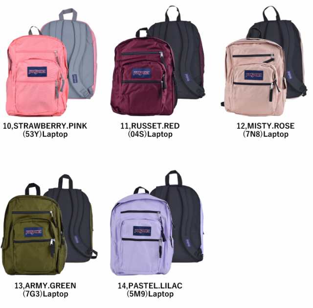 ジャンスポーツ JANSPORT リュック ビッグスチューデント BIG STUDENT YDN7 47JK 34L ジャンスポ 人気 バックパック  メンズ レディー｜au PAY マーケット