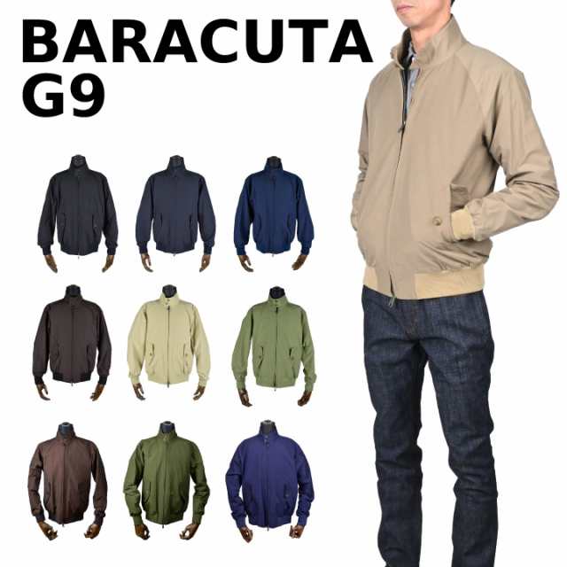 バラクータ G9 BARACUTA ハリントン レギュラーフィット BRCPS0001 192-BCNY1 ジャケット メンズ ビジネス ジャンパー  ブルゾン メンズ ｜au PAY マーケット