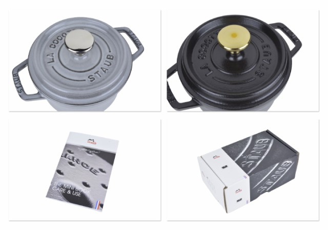 ストウブ 鍋 Staub ピコ・ココット ラウンド 12cm 両手鍋 ホーロー鍋 Rund Brater ピコ ココット おしゃれ 鍋 なべ 調理器具 キッチン用品 秋 秋物