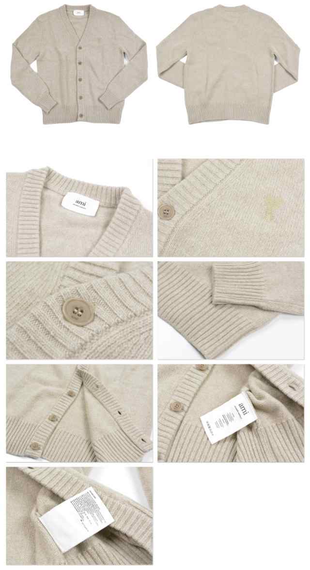 アミ パリス アレクサンドル マテュッシ AMI PARIS ALEXANDRE MATTIUSSI トーナルエーディーシーカーディガン TONAL ADC CARDIGAN HKC00