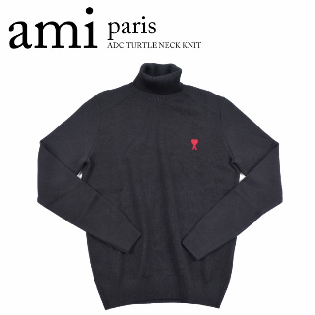 送料無料特別価格 アミ パリス アレクサンドル マテュッシ AMI PARIS ALEXANDRE MATTIUSSI エーディーシー  タートルネックニット ADC TURTLE NECK KNIT HK メンズファッション 