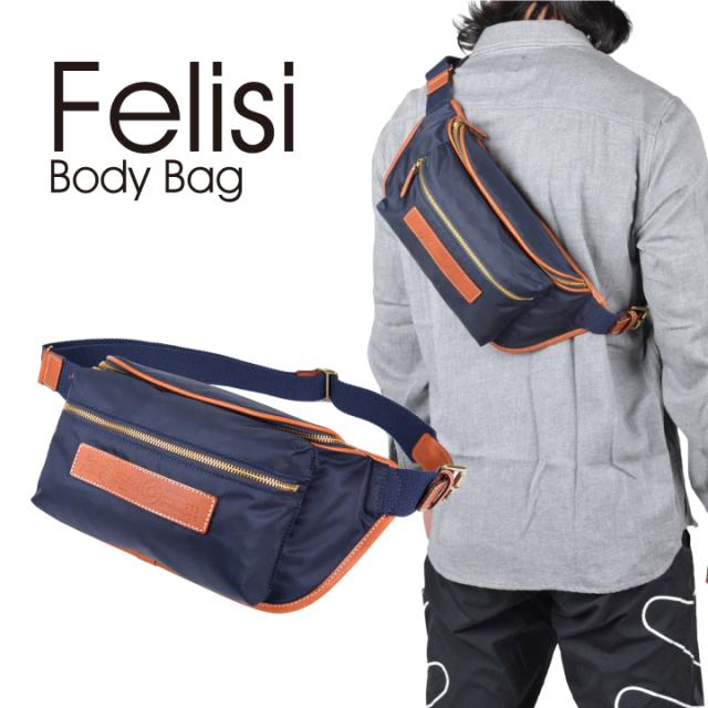 フェリージ Felisi ボディバック ウエストバッグ BodyBag Waistbag 799/10DS メンズ バッグ ボディーバッグ ショルダーバッグ ウエストポの通販は 34,999円