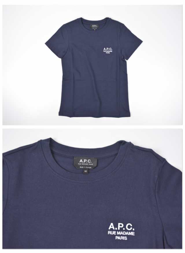 アーペーセー A.P.C レディースデザインTシャツ Lady's Design T-shirt