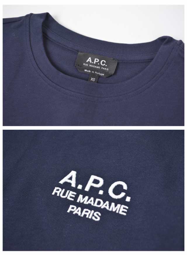 アーペーセー A.P.C レディースデザインTシャツ Lady's Design T-shirt