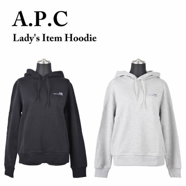 アーペーセー A.P.C レディース アイテムフーディ— Lady's Item Hoodie