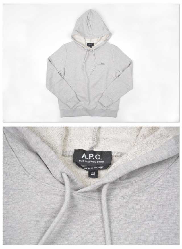 アーペーセー A.P.C レディース アイテムフーディ— Lady's Item Hoodie COFBQ F27674 レディース パーカー  スウェット フーディ— コッの通販はau PAY マーケット - DEROQUE | au PAY マーケット－通販サイト