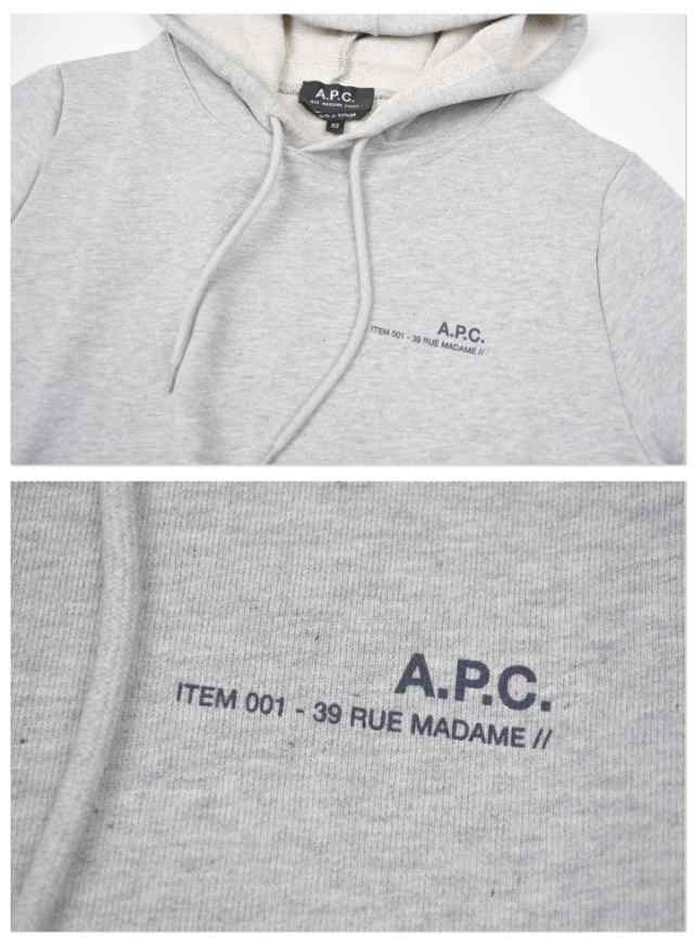 アーペーセー A.P.C レディース アイテムフーディ— Lady's Item Hoodie