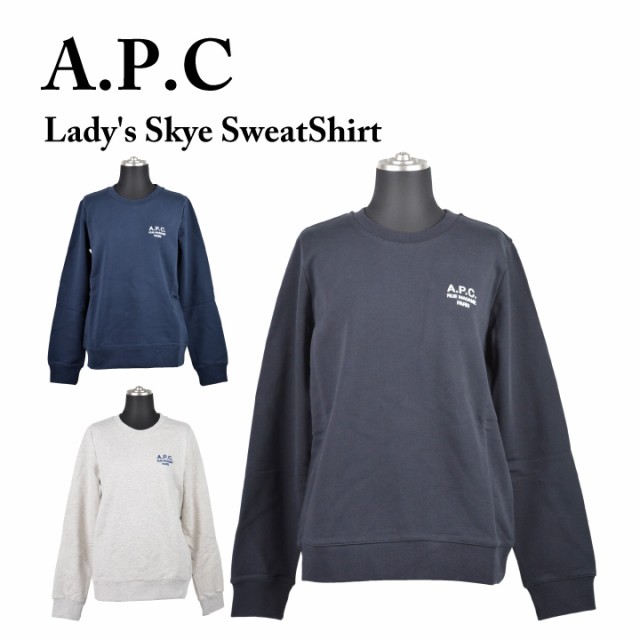 アーペーセー A.P.C レディース スカイエ スウェットシャツ Lady's