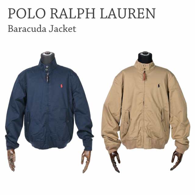 ポロ ラルフローレンPOLO RALPH LAUREN バラクーダ ジャケット アウター ブルゾン スイングトップ ビジネス Baracuda Jacket メンズ クラ