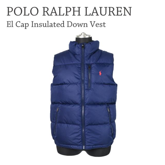 ポロ ラルフローレン ダウンベスト 【キッズサイズですが大人用として普及しているモデルです】POLO RALPH LAUREN El レディース クラシック シンプル アメカジ ギフト プレゼント