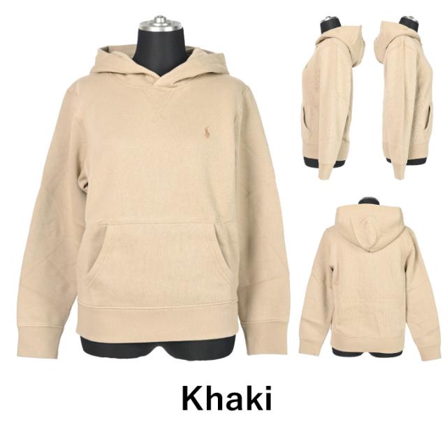 ポロ ラルフローレンPOLO RALPH LAUREN フリース フーディ
